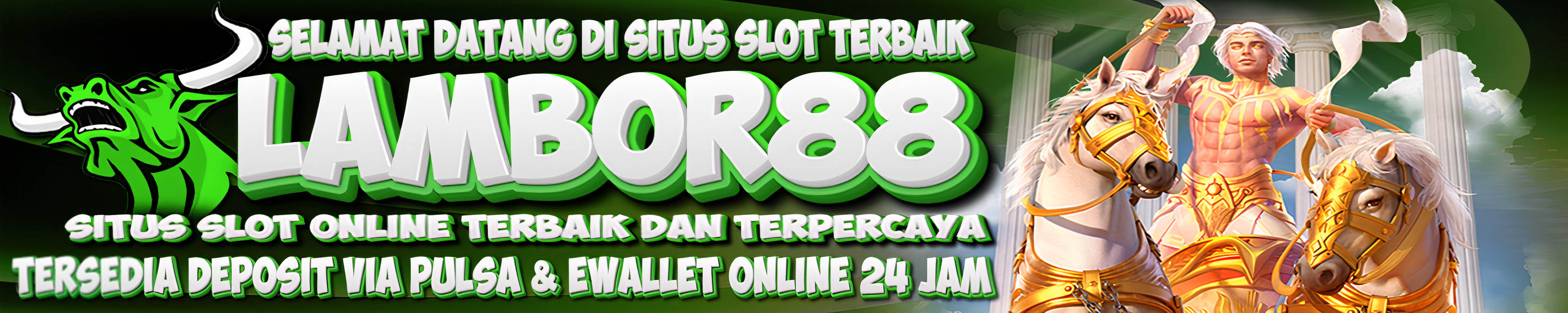 LAMBOR88 SITUS SLOT ONLINE WINRATE TINGGI